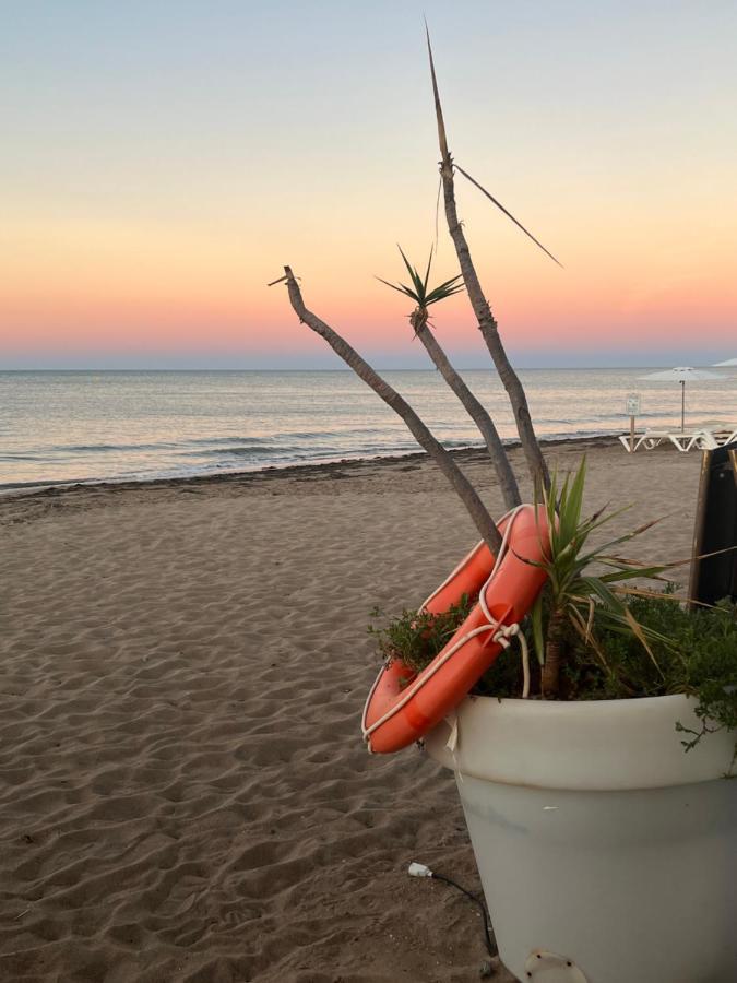 Piso Los Angeles - 1Ra Linea De Playa เดเนีย ภายนอก รูปภาพ