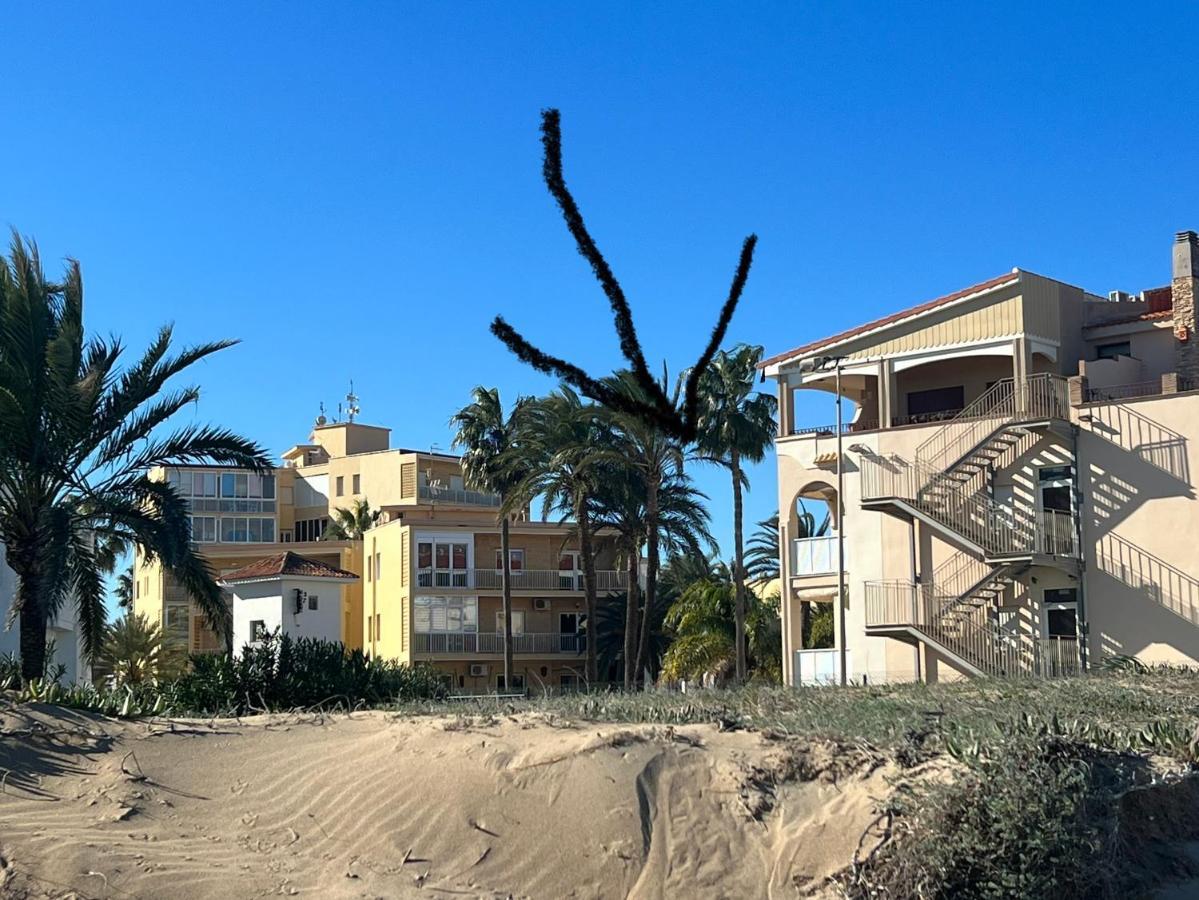 Piso Los Angeles - 1Ra Linea De Playa เดเนีย ภายนอก รูปภาพ