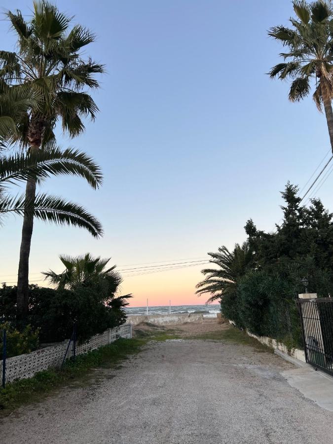 Piso Los Angeles - 1Ra Linea De Playa เดเนีย ภายนอก รูปภาพ